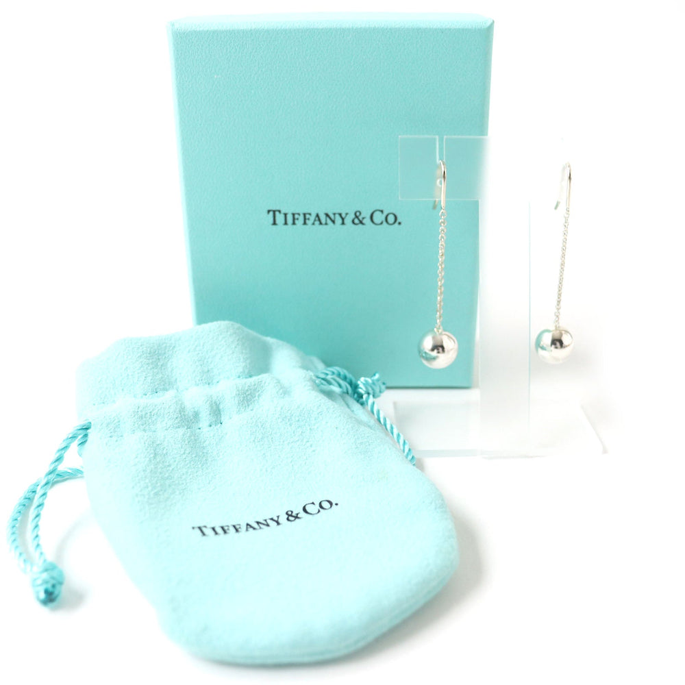 TIFFANY&Co. Pierce Main: SV925 Silver hardware Women Used Authentic