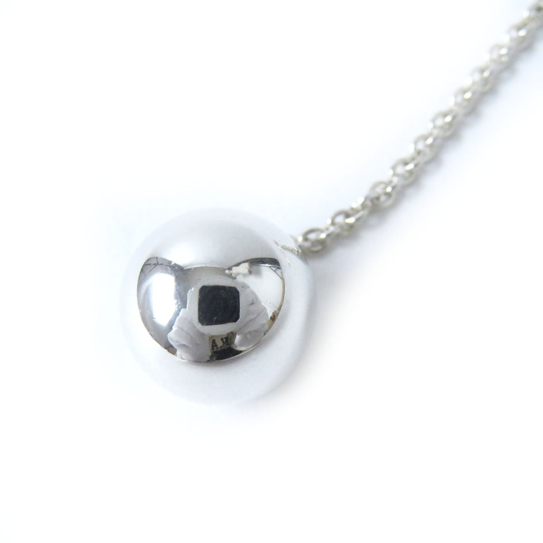 TIFFANY&Co. Pierce Main: SV925 Silver hardware Women Used Authentic