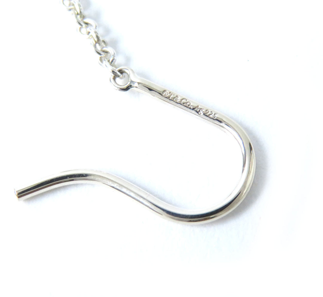 TIFFANY&Co. Pierce Main: SV925 Silver hardware Women Used Authentic