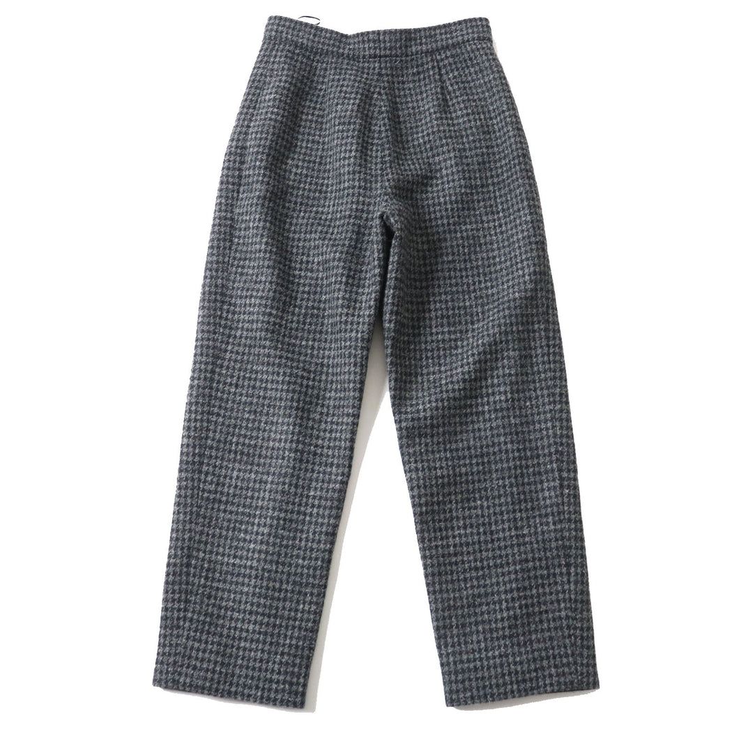 CHANEL Pants P73635 Outer: 100% wool, Lining: 100% silk, Part: 100% silk gray Women 36 Used Authentic