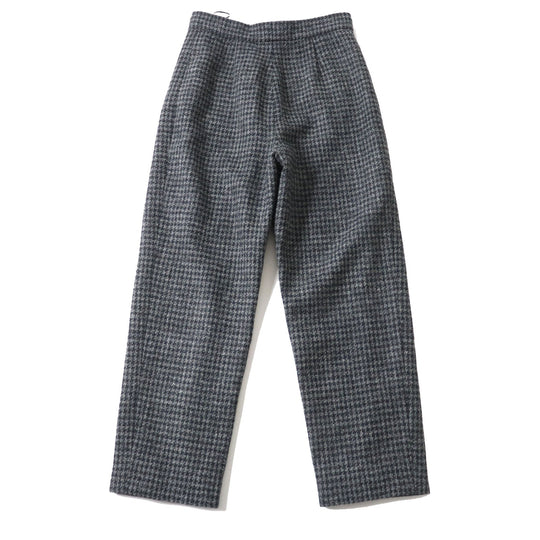 CHANEL Pants P73635 Outer: 100% wool, Lining: 100% silk, Part: 100% silk gray Women 36 Used Authentic