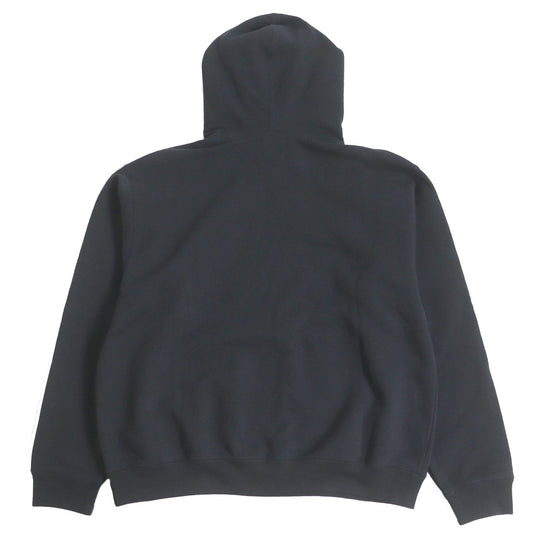 GUCCI Hoodie 626989 Main: 100% cotton black mens S Used Authentic