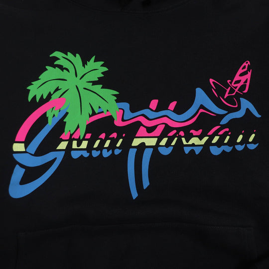 GUCCI Hoodie 626989 Main: 100% cotton black mens S Used Authentic
