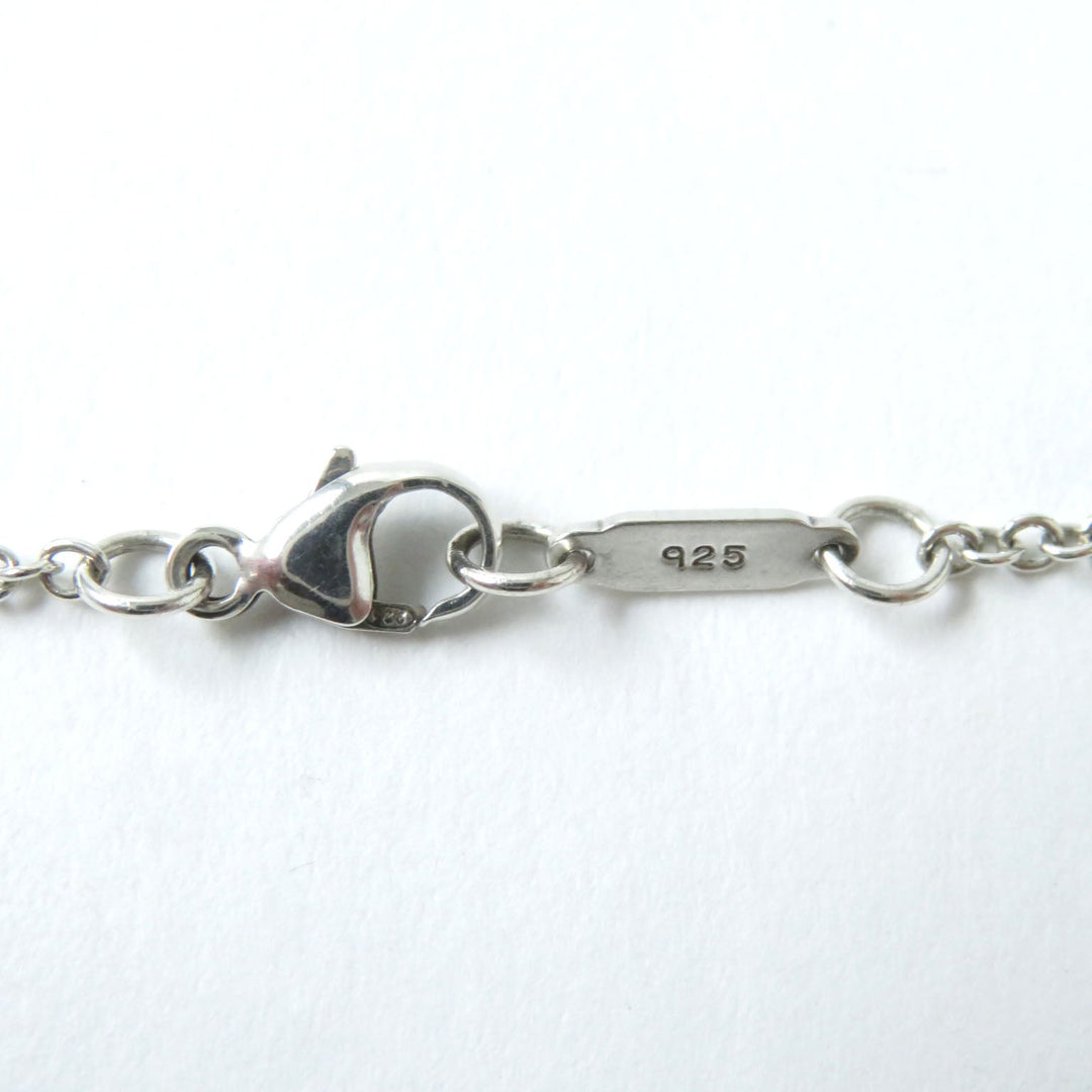 TIFFANY&Co. Necklace Main: SV925 Silver 1837 Women Used Authentic
