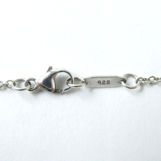 TIFFANY&Co. Necklace Main: SV925 Silver 1837 Women Used Authentic