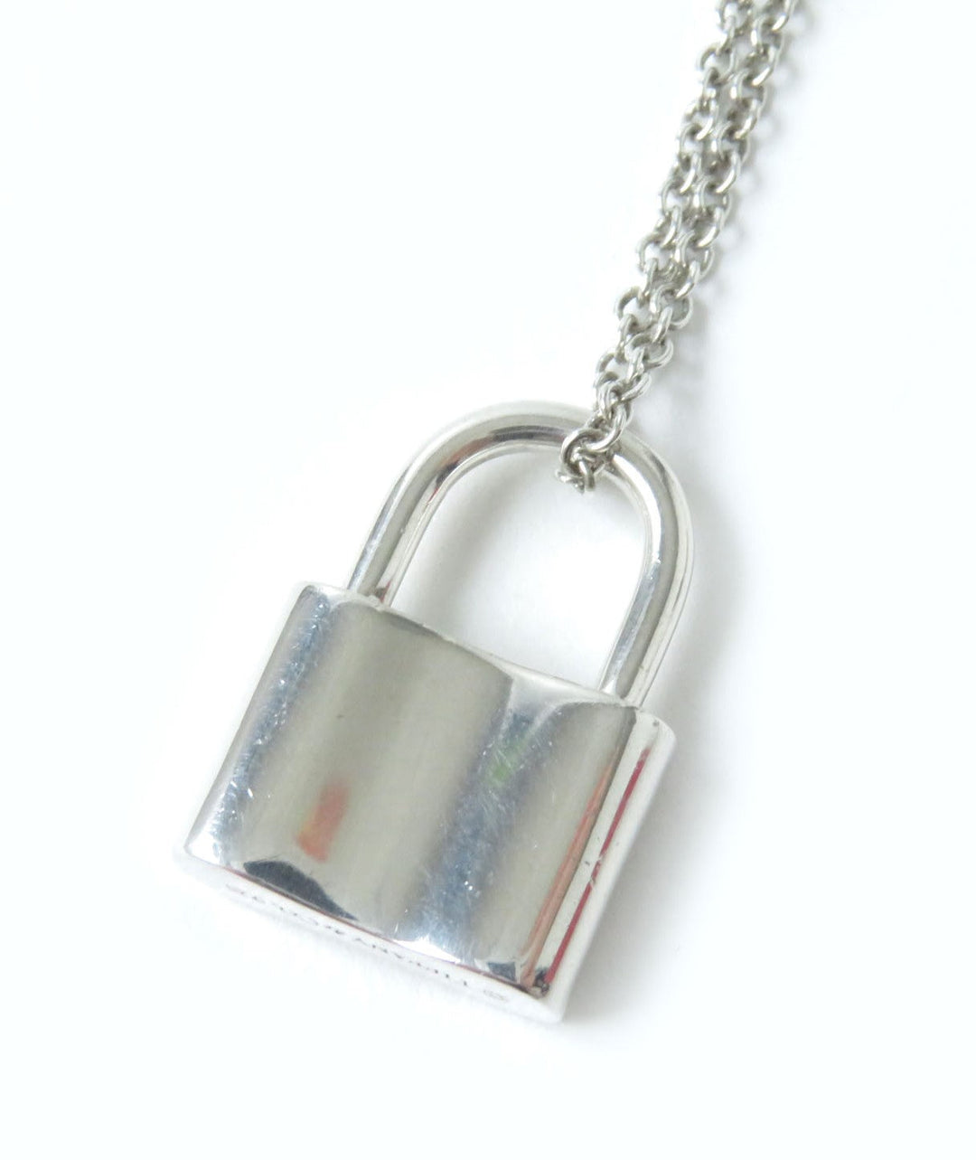 TIFFANY&Co. Necklace Main: SV925 Silver 1837 Women Used Authentic