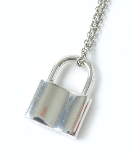 TIFFANY&Co. Necklace Main: SV925 Silver 1837 Women Used Authentic