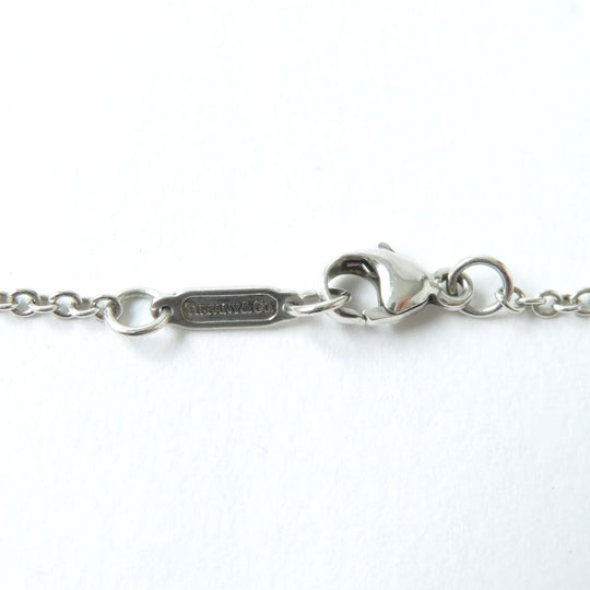 TIFFANY&Co. Necklace Main: SV925 Silver 1837 Women Used Authentic