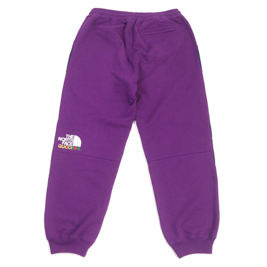 GUCCI Pants 671463 Main: 100% cotton, Part: 100% nylon purple mens L (170/86A) Used Authentic