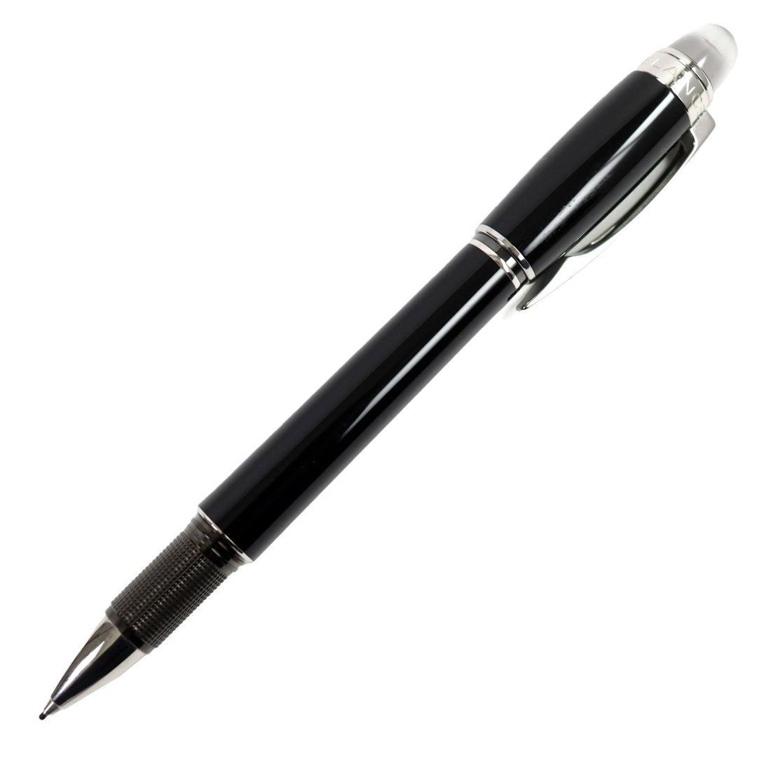 MONTBLANC Ballpoint pen resin Black Silver Starwalker mens(Unisex) Used Authentic