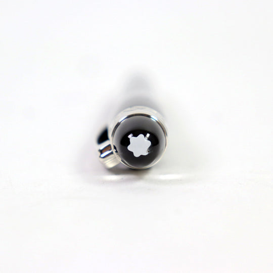 MONTBLANC Ballpoint pen resin Black Silver Starwalker mens(Unisex) Used Authentic