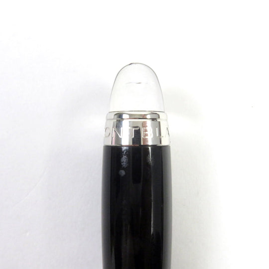 MONTBLANC Ballpoint pen resin Black Silver Starwalker mens(Unisex) Used Authentic