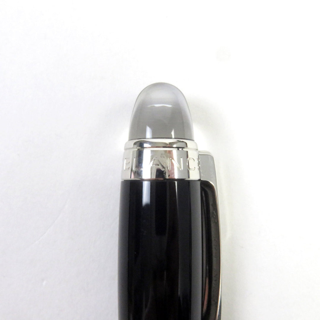 MONTBLANC Ballpoint pen resin Black Silver Starwalker mens(Unisex) Used Authentic