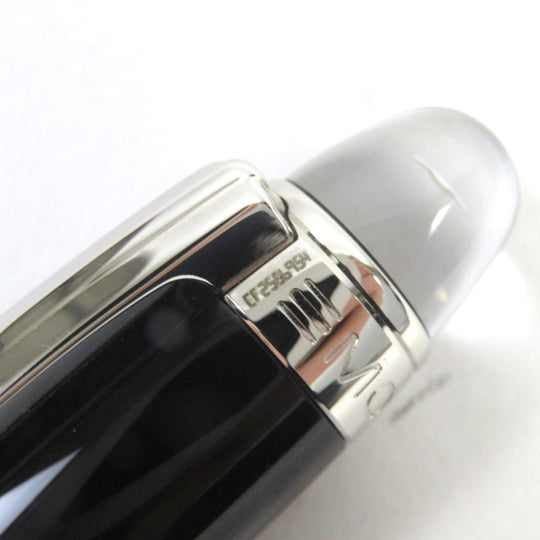 MONTBLANC Ballpoint pen resin Black Silver Starwalker mens(Unisex) Used Authentic