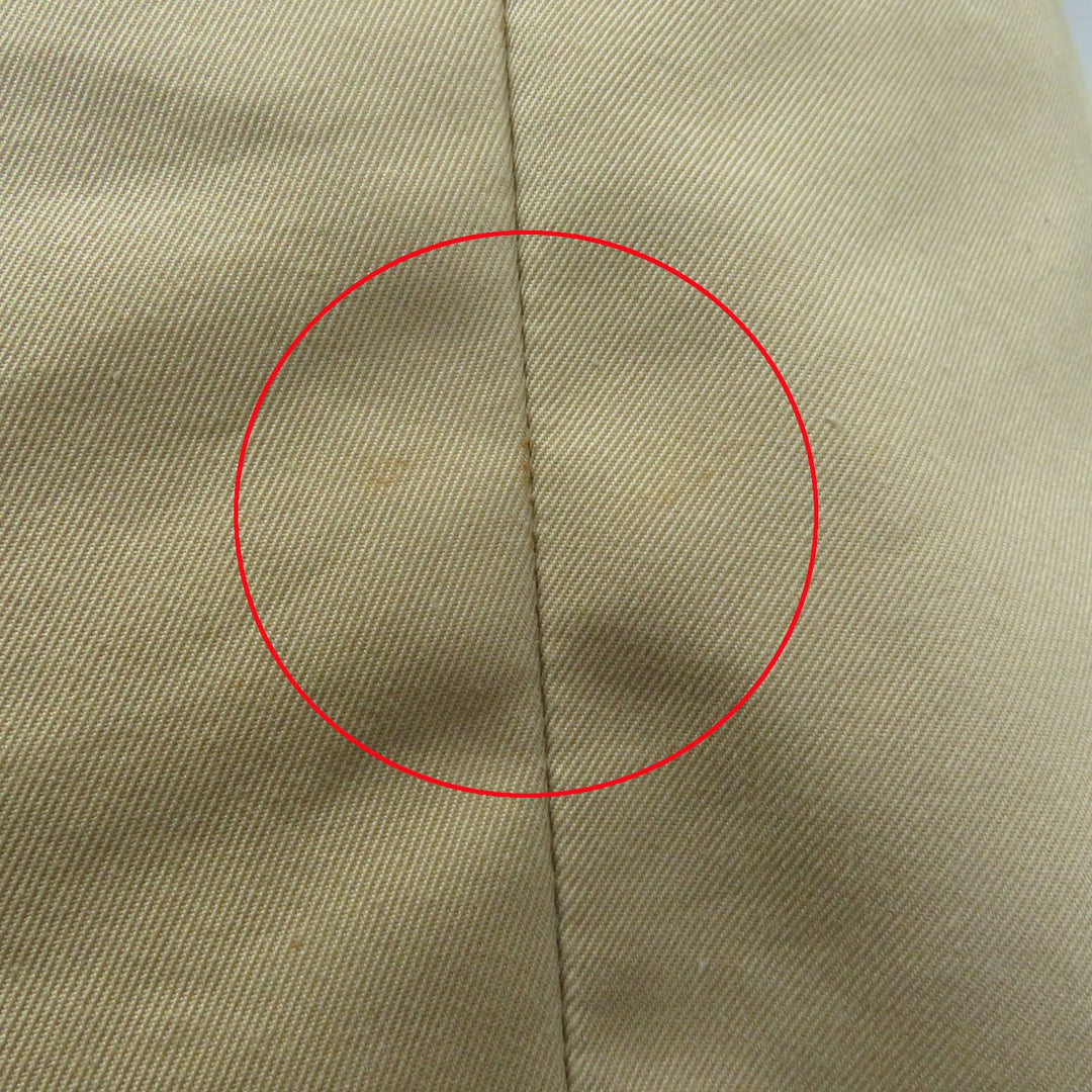 COACH trench coat F21800 Outer: 68% cotton, Outer: 32% polyester, Lining: 100% polyester, Part: leather beige Women XS Used Authentic