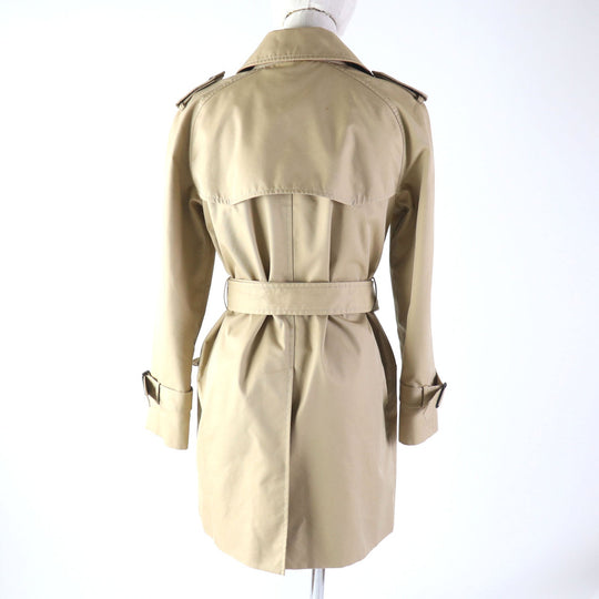 COACH trench coat F21800 Outer: 68% cotton, Outer: 32% polyester, Lining: 100% polyester, Part: leather beige Women XS Used Authentic