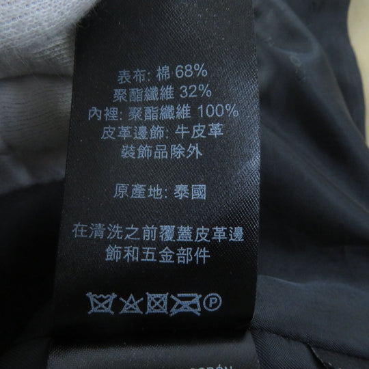 COACH trench coat F21800 Outer: 68% cotton, Outer: 32% polyester, Lining: 100% polyester, Part: leather beige Women XS Used Authentic