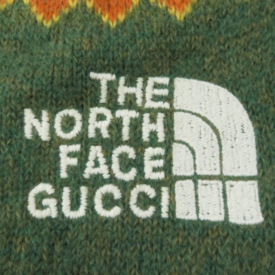 GUCCI knit 671690 Main: 67% mohair, Main: 28% nylon, Main: 5% wool, Part: 50% acrylic, Part: 50% wool Multi Women M (170/92Y) Used Authentic