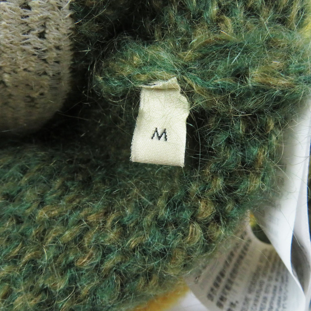 GUCCI knit 671690 Main: 67% mohair, Main: 28% nylon, Main: 5% wool, Part: 50% acrylic, Part: 50% wool Multi Women M (170/92Y) Used Authentic