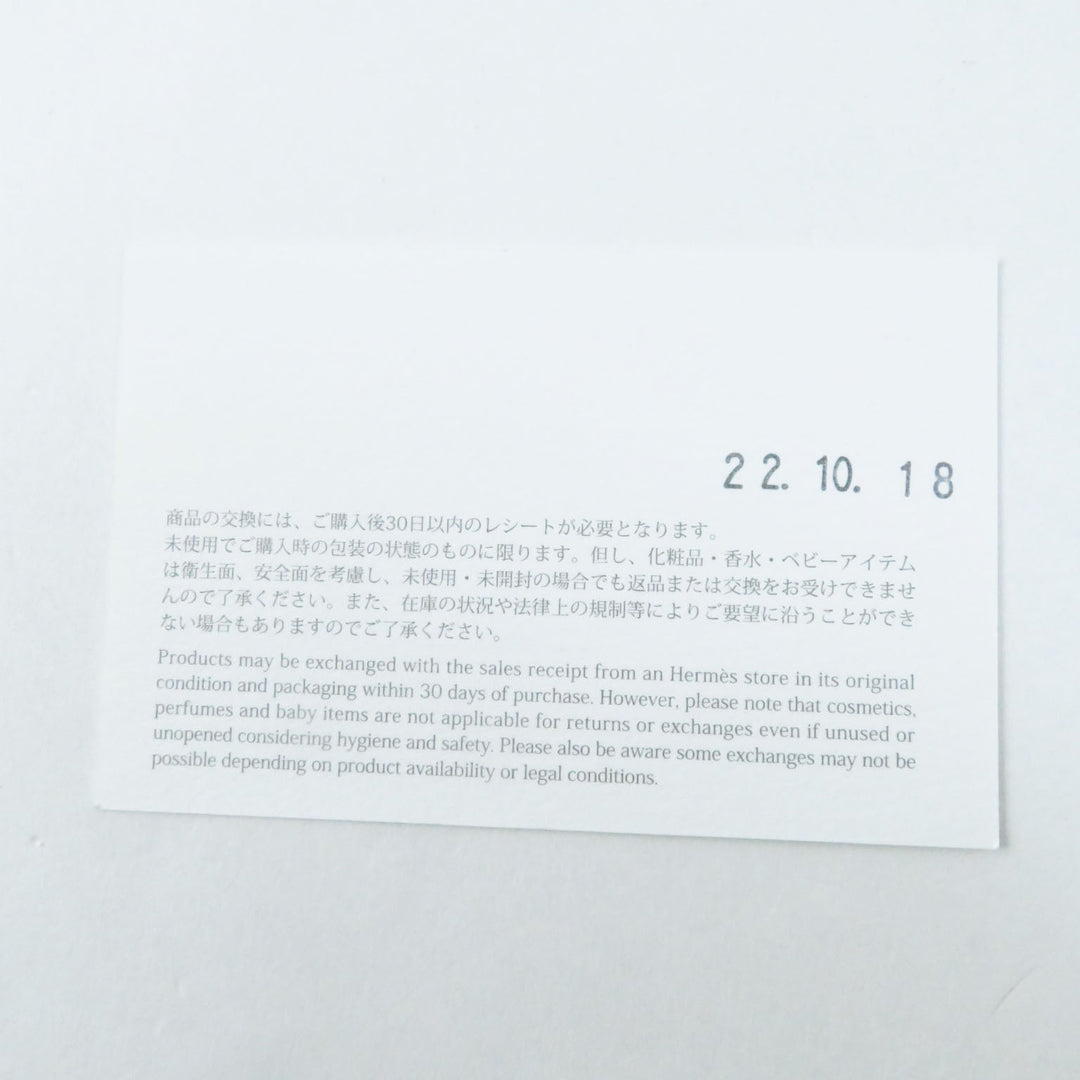 HERMES Sandals H212178Z Ramfer Orange Oran Women 36 1/2 Used Authentic