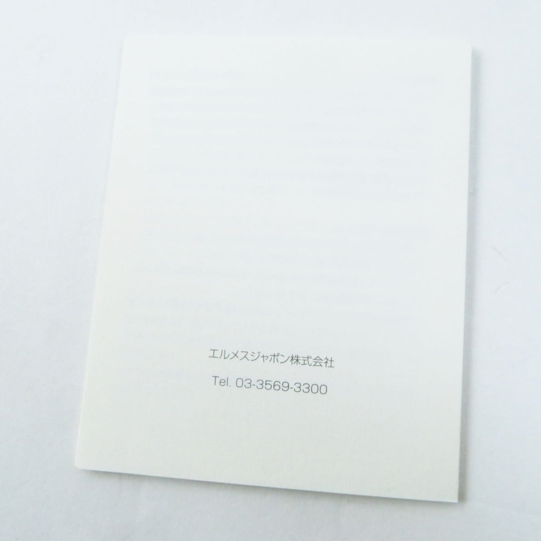 HERMES Sandals H212178Z Ramfer Orange Oran Women 36 1/2 Used Authentic