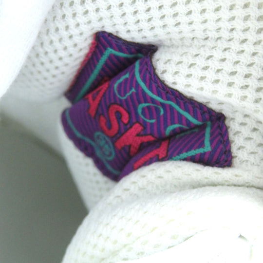 GUCCI Low cut sneakers 700290 PVC, Leather White green Women 35 Used Authentic