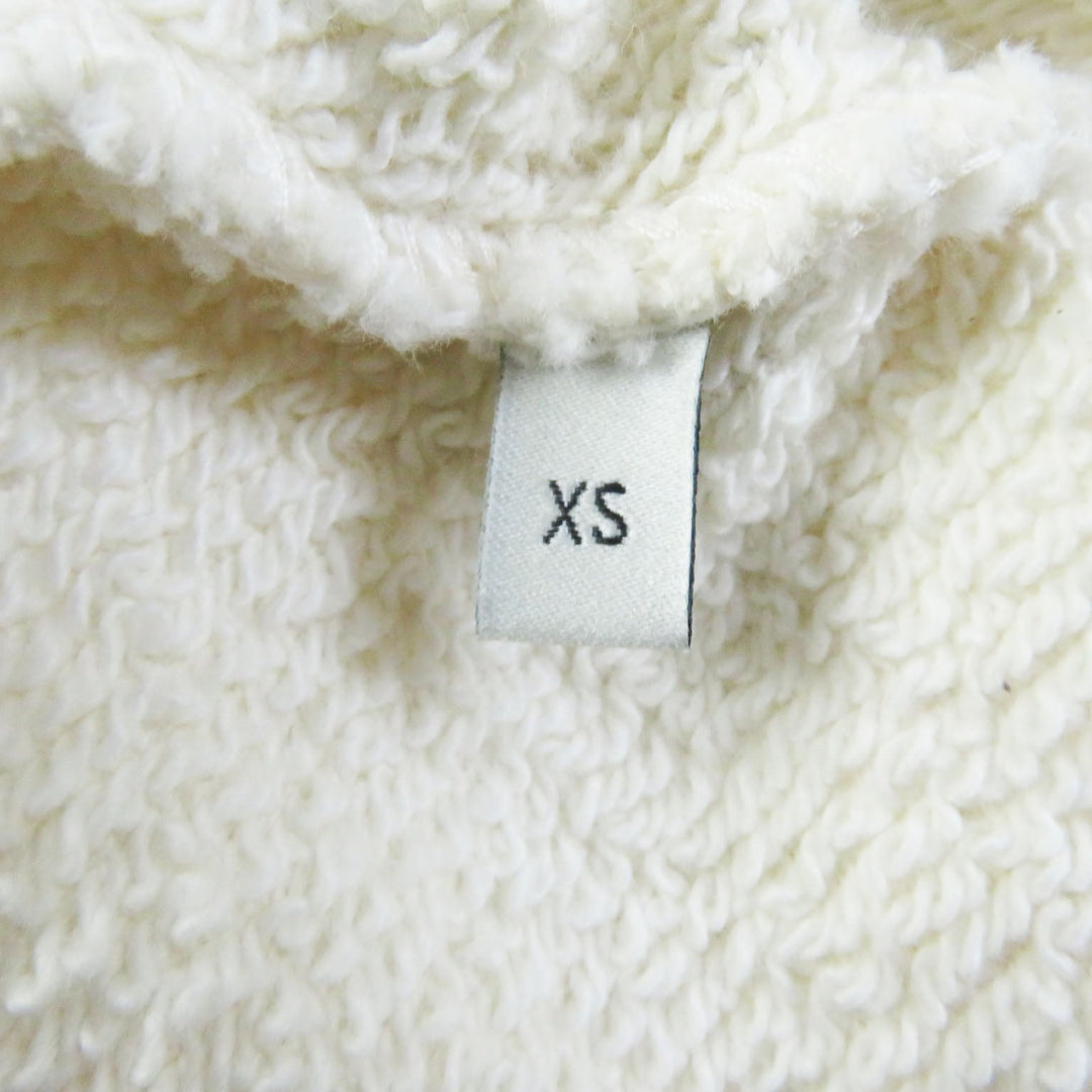 GUCCI Hoodie 469251 Main: 100% cotton Ivory Women XS Used Authentic
