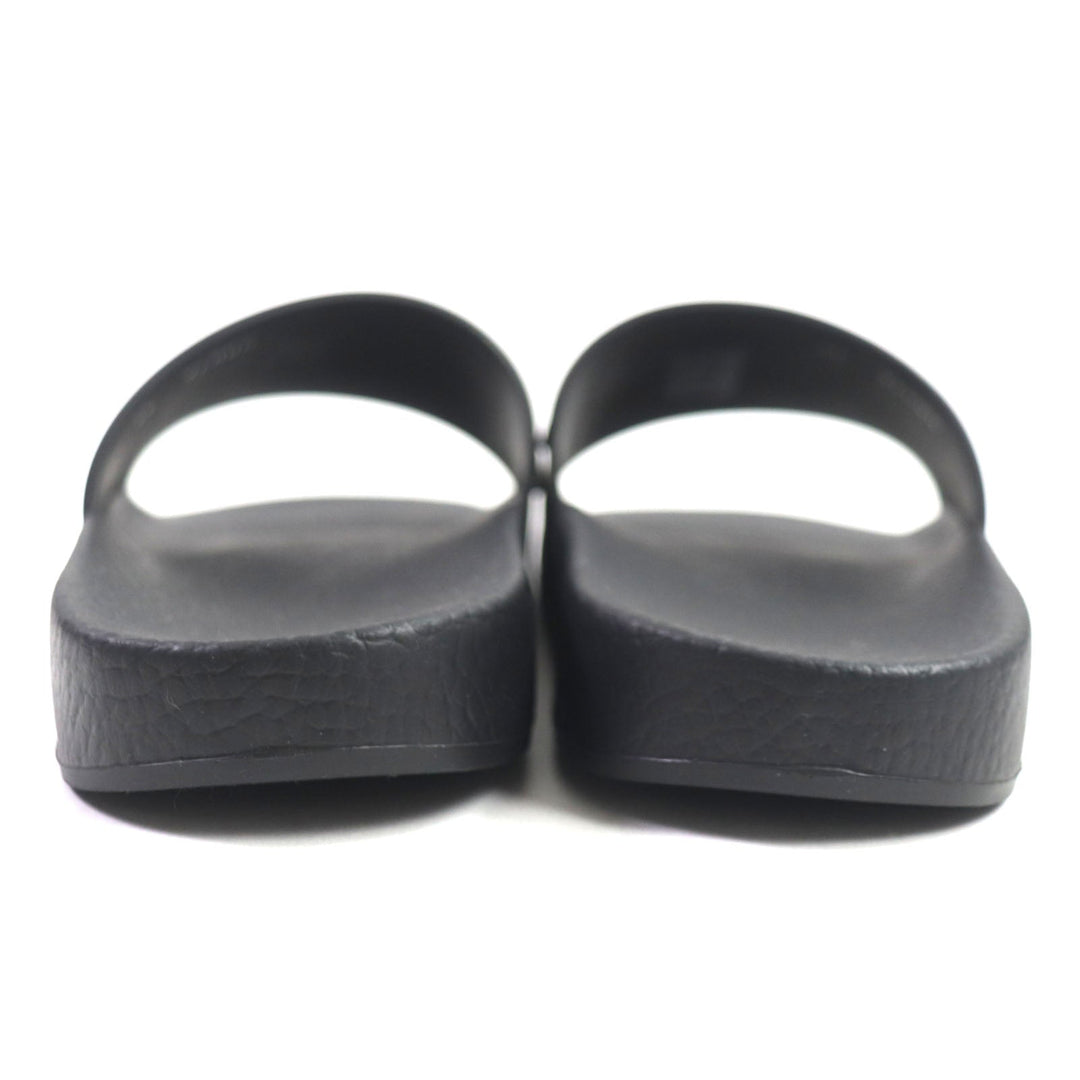 VALENTINO Sandals Main: Rubber, Main: Leather Black White VLTN Women 35 Used Authentic