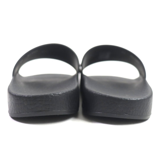 VALENTINO Sandals Main: Rubber, Main: Leather Black White VLTN Women 35 Used Authentic