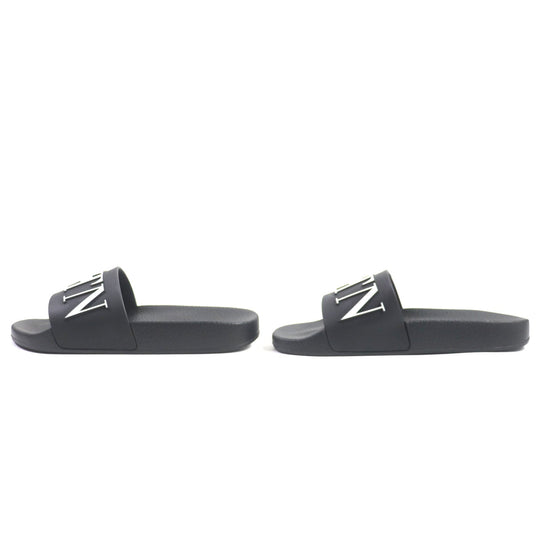 VALENTINO Sandals Main: Rubber, Main: Leather Black White VLTN Women 35 Used Authentic