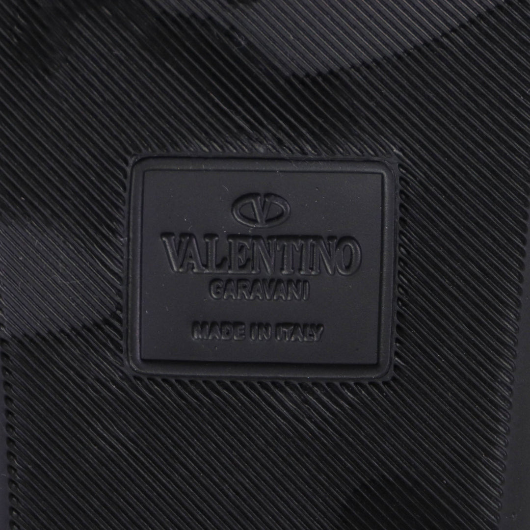 VALENTINO Sandals Main: Rubber, Main: Leather Black White VLTN Women 35 Used Authentic