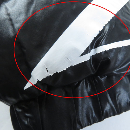 VALENTINO Down jacket UB3CN01P5LE Outer: 100% nylon, Lining: 100% nylon, Filling: 100% polyester, Filling: 80% down, Filling: 20% feather black Women 36 Used Authentic