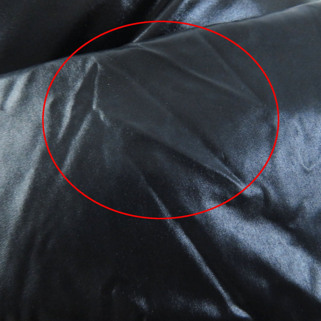 VALENTINO Down jacket UB3CN01P5LE Outer: 100% nylon, Lining: 100% nylon, Filling: 100% polyester, Filling: 80% down, Filling: 20% feather black Women 36 Used Authentic