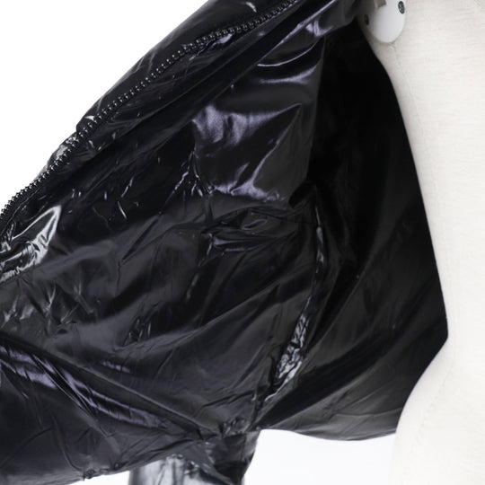 VALENTINO Down jacket UB3CN01P5LE Outer: 100% nylon, Lining: 100% nylon, Filling: 100% polyester, Filling: 80% down, Filling: 20% feather black Women 36 Used Authentic