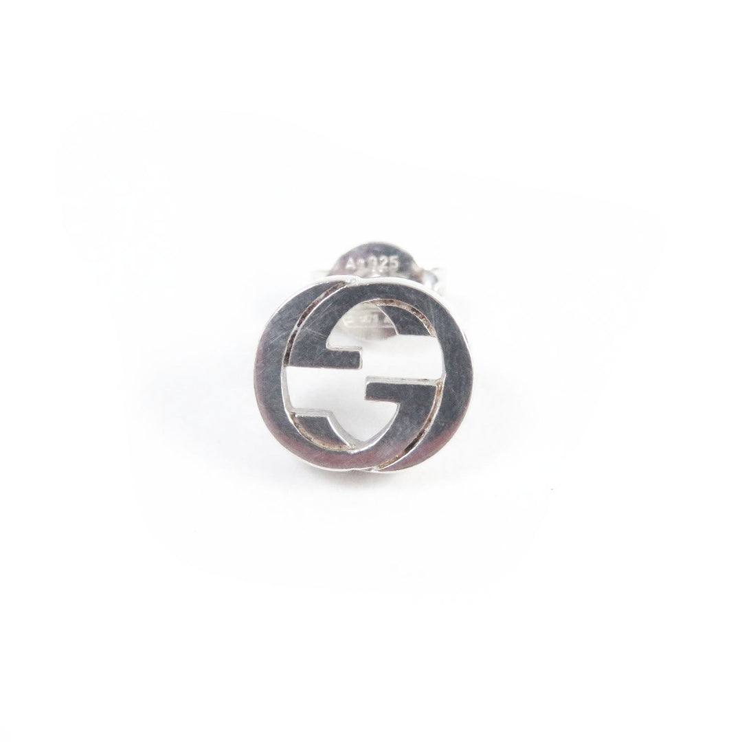 GUCCI Pierce 356289 Main�FAG925 Silver Women Used Authentic