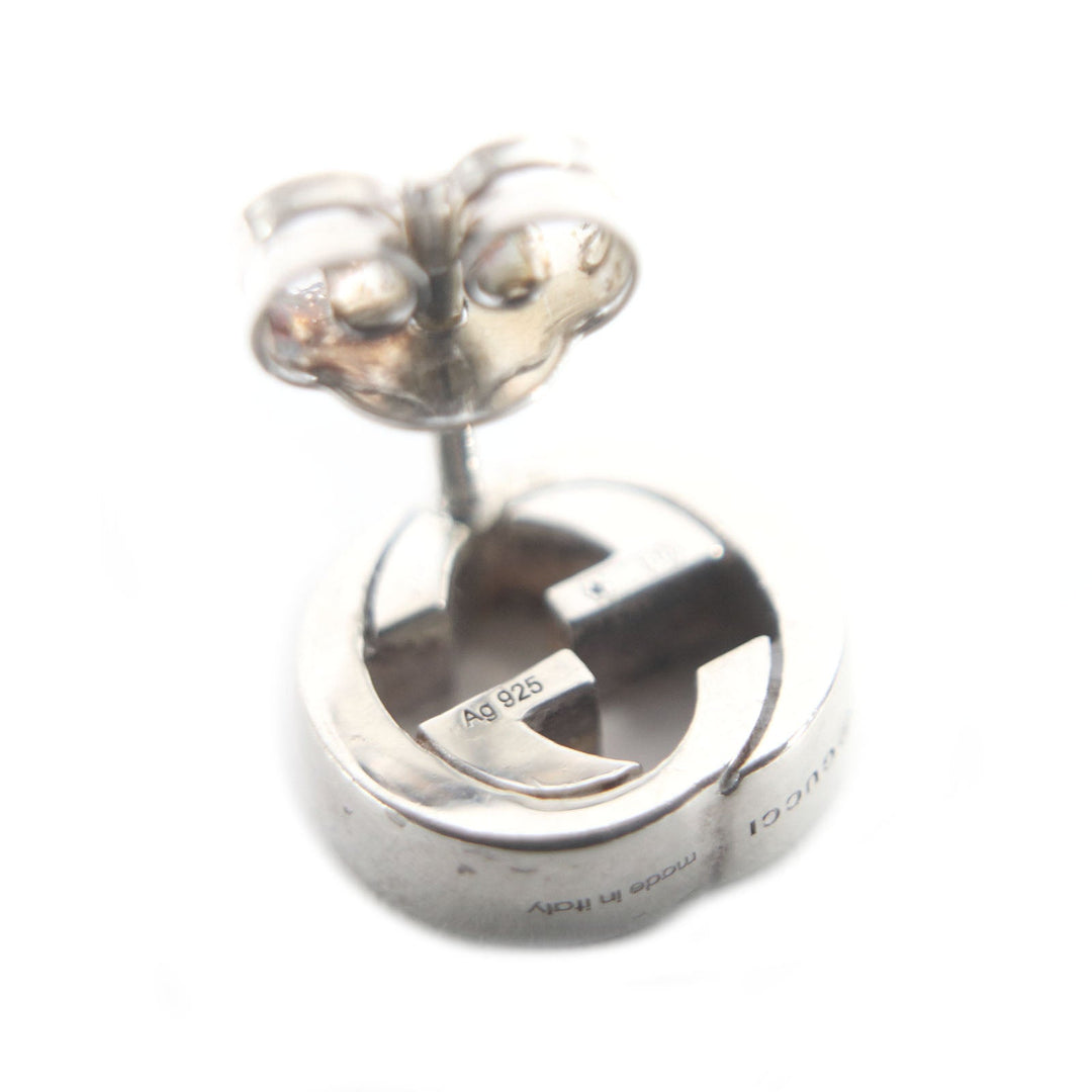 GUCCI Pierce 356289 Main�FAG925 Silver Women Used Authentic