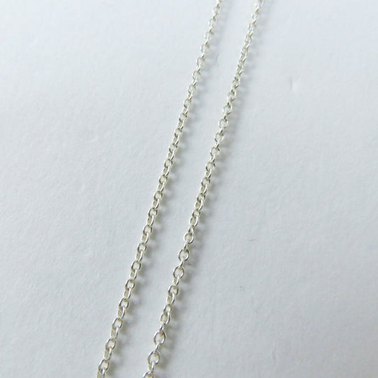 TIFFANY&Co. Necklace Main: SV925, Part: Diamond Silver By the yard Women Used Authentic