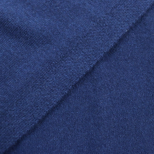 CHANEL Scarf 20C Main: 100% cashmere Navy Women Used Authentic