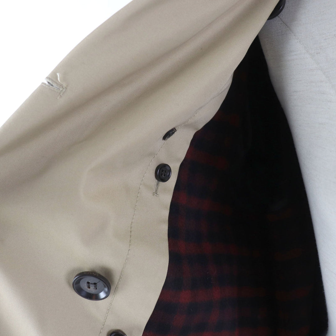 COACH trench coat F76255 cotton beige SP