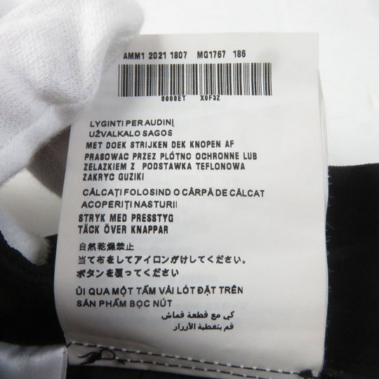 MIUMIU Mini skirt MG1767 Main: 100% viscose black Women 36 Used Authentic