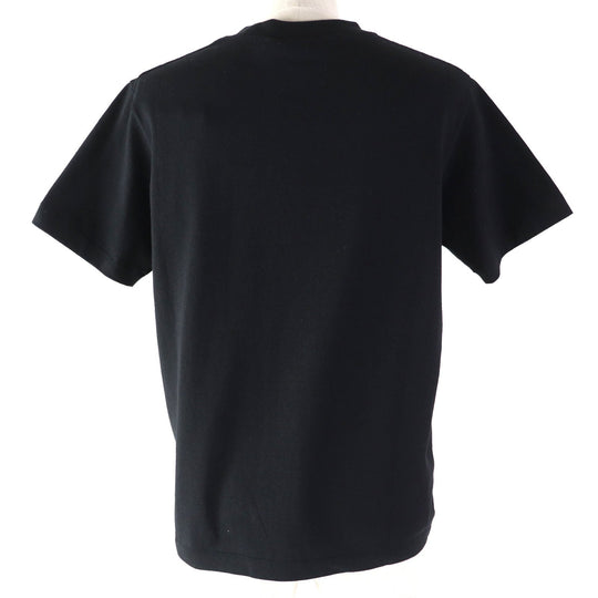 GUCCI Short sleeve T-shirt 580762 Main: 100% cotton black Women XS Used Authentic