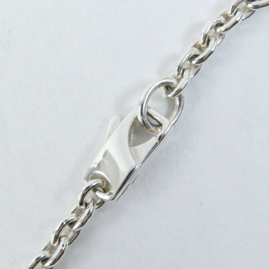 GUCCI Necklace 233936 Main�FAG925 Silver G plate Women(Unisex) Used Authentic