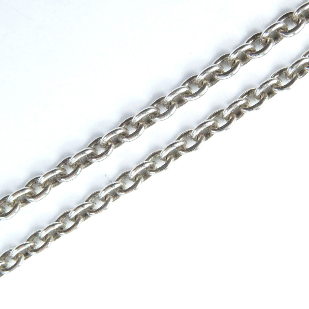 GUCCI Necklace Main�FAG925 Silver Women Used Authentic