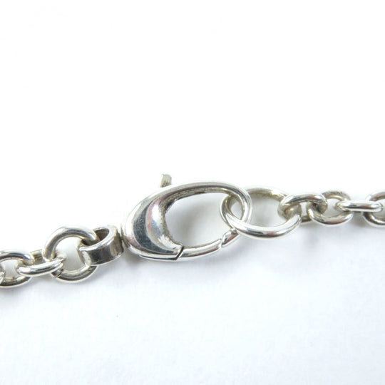 GUCCI Necklace Main�FAG925 Silver Women Used Authentic