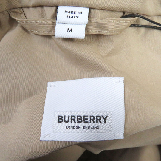 BURBERRY Blouson 8051865 Main: 59% cotton, Main: 41% nylon, Part: 100% leather beige mens M Used Authentic