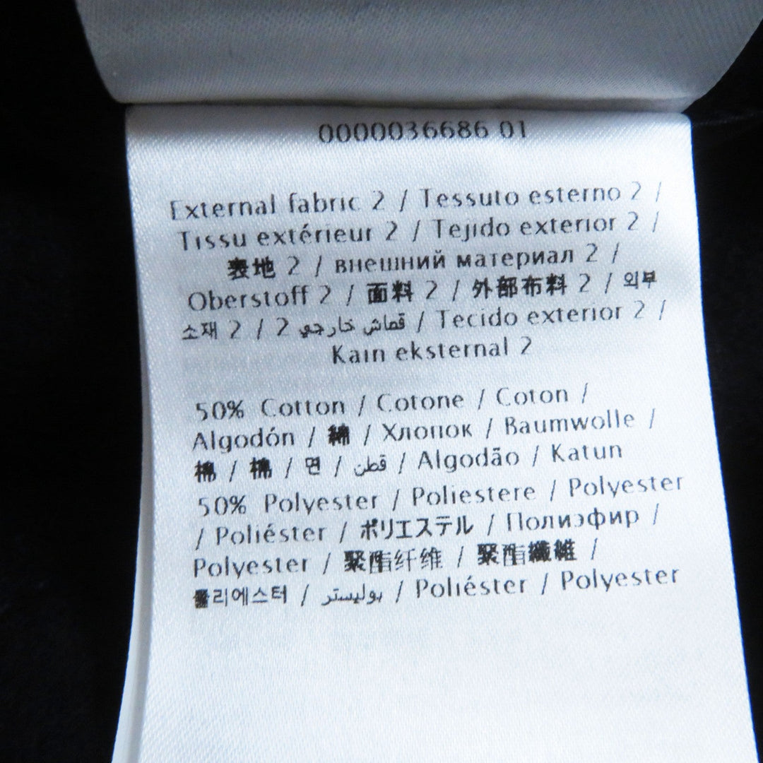 VALENTINO coat WB3CA5U515E Outer: 90% wool, Outer: 10% cashmere, Lining: 50% cotton, Lining: 50% polyester, Pocket lining: 100% cupra Dark navy Women 42 Used Authentic