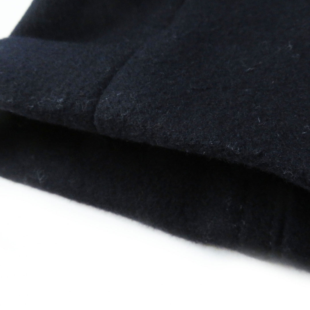 VALENTINO coat WB3CA5U515E Outer: 90% wool, Outer: 10% cashmere, Lining: 50% cotton, Lining: 50% polyester, Pocket lining: 100% cupra Dark navy Women 42 Used Authentic