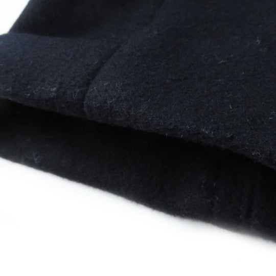 VALENTINO coat WB3CA5U515E Outer: 90% wool, Outer: 10% cashmere, Lining: 50% cotton, Lining: 50% polyester, Pocket lining: 100% cupra Dark navy Women 42 Used Authentic