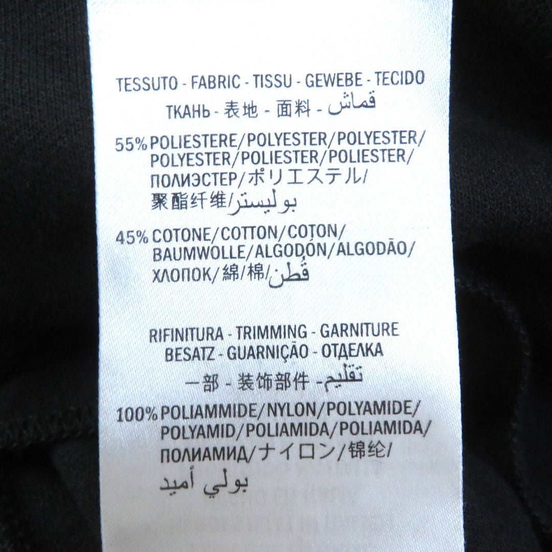GUCCI one piece 502280 Outer material: 55% polyester, Outer material: 45% cotton, Part: 100% nylon black Women S Used Authentic