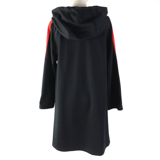 GUCCI one piece 502280 Outer material: 55% polyester, Outer material: 45% cotton, Part: 100% nylon black Women S Used Authentic